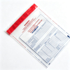 Tamper Evident Security Bag, Disposable Evidence Envelope with Hidden VOID Pattern, Sequential Serial Number & Barcode for Law Enforcement