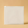 Frosted PE Zipper Bags / Translucent Matte Plastic Slider Seal Bags / Custom Reusable Storage Bags for Travel Home Organization