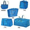 Heavy Duty Extra Large Moving Bags with Backpack Straps - 71L 76L Storage Totes for Clothes, Blankets, College Dorm - Reusable Grocery Shopping Laundry Bag