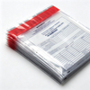 Tamper Evident Security Bag, Disposable Evidence Envelope with Hidden VOID Pattern, Sequential Serial Number & Barcode for Law Enforcement