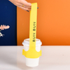 NON WOVEN TOTE CUP BAGS